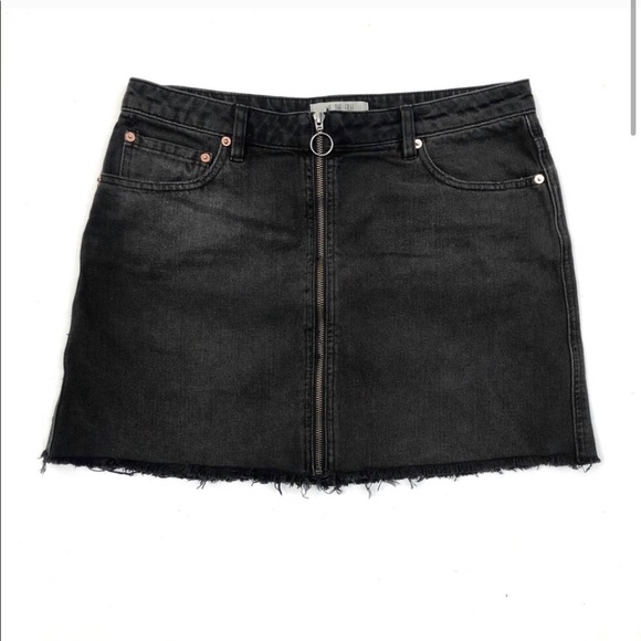 NWT Free People “zip it up” skirt - Picture 3 of 7